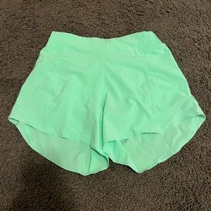 Lululemon limited edition hotty hot short